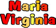 First Names FEMININE - Italy M Composed Maria Virginia 