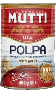 Essen Konserven Mutti 