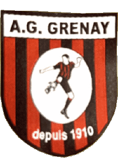 Sports Soccer Club France Hauts-de-France 62 - Pas-de-Calais AG Grenay 
