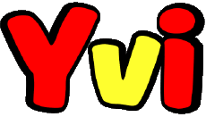 Vorname MANN - Frankreich Y Yvi 