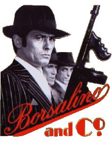 Multimedia Filme Frankreich Alain Delon Borsalino and Co 