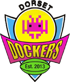 Sportivo Rugby - Club Mondo - Logo Inghilterra D Dorset Dockers RFC 