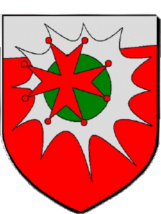 Blasone-Bandiere Francia Dipartimenti - Città 31 SAINT JEAN 