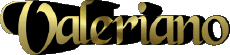Nombre MASCULINO - Italia V Valeriano 
