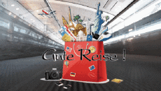 Messages Allemand Gute Reise Fond Animé 003 