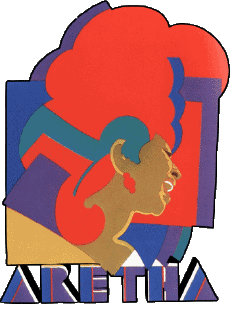 Multimedia Música Funk & Disco Aretha Franklin Logo 