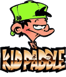 Multi Media Comic Strip Kid Paddle 