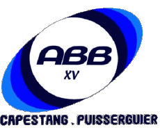 Sportivo Rugby Club Francia Logo Dept 34 Avenir Bleu Blanc 