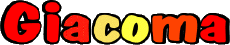 Nombre FEMENINO - Italia G Giacoma 