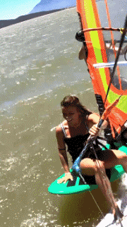 Umorismo -  Fun Sportivo Kite Surf Fail 