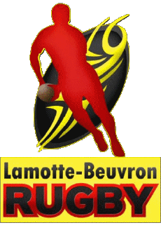 Sport Rugby Club Frankreich Logo Dept 41 AS Lamottoise 