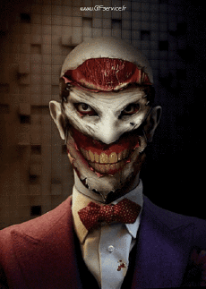 Humor -  Fun 3d Effekte Stéreoscopique Wiggle avec Matrice 