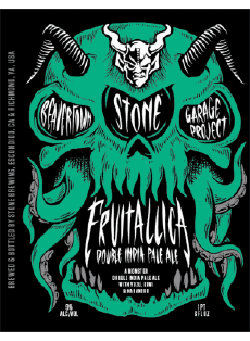 Fruitallica-Boissons Bières USA Stone Brewing co 