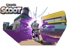 Multi Media Video Games Crayola Scoot Icons 