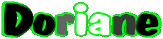 Vorname WEIBLICH - Frankreich D Doriane 