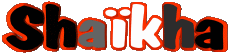 First Names FEMININE - Maghreb Muslim S Shaïkha 
