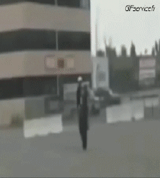 Humor -  Fun Transport Motorcycles Road - Fail 