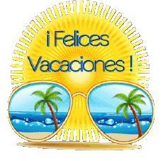 Messages Espagnol Felices Vacaciones 18 