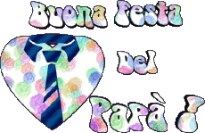 Nachrichten Italienisch Buona festa del papà 01 