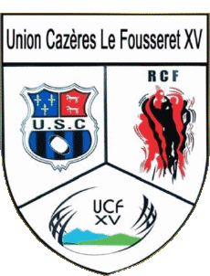 Deportes Rugby Club Francia Logo Dept 31 Union Cazeres Fousseret XV 