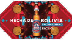 Boissons Bières Bolivie Paceña 