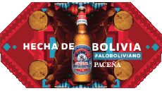 Getränke Bier Bolivien Paceña 
