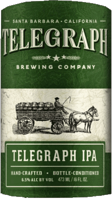 Telegraph IPA-Boissons Bières USA Telegraph Brewing Telegraph IPA