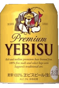 Bevande Birre Giappone Yebisu 