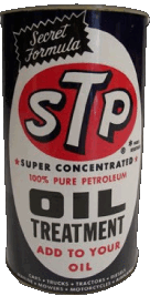 Transport Fuels - Oils STP Oil 