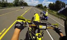 Humor -  Fun Transport Motorcycles Cross Best Vues 