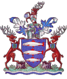 Sports Rugby Club Monde Logo Angleterre K Kingston RFC 