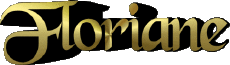 Nombre FEMENINO - Francia F Floriane 