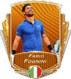 Sports Tennis - Joueurs Italie Fabio Fognini 
