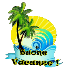 Messages Italian Buone Vacanze Transparent Background 25 