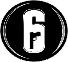 Multimedia Videospiele Rainbow 6 - Logo - Symbole 