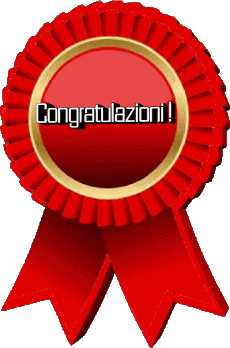 Messages Italian Congratulazioni 01 
