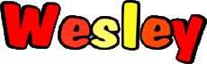 Prénoms MASCULIN - UK - USA W Wesley 