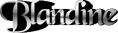 Prénoms FEMININ - France B Blandine 