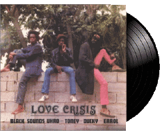 Love Crisis - 1977-Multi Média Musique Reggae Black Uhuru Love Crisis - 1977