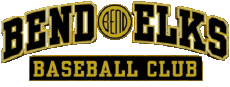 Sport Baseball U.S.A - W C L Bend Elks 
