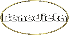 Prénoms FEMININ - UK - USA B Benedicta 