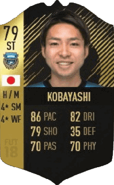 Multimedia Vídeo Juegos F I F A - Jugadores  cartas Japón Yu Kobayashi 