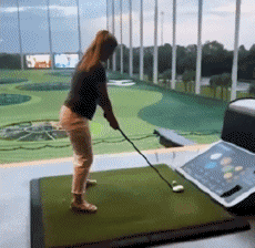 Humor -  Fun Sports Golf Fail 