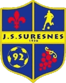 Deportes Fútbol Clubes Francia Ile-de-France 92 - Hauts-de-Seine JS Suresnes 
