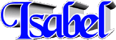 Prénoms FEMININ - UK - USA I Isabel 