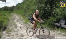 Humor -  Fun Sport Mountainbiking Stürze - Fail 