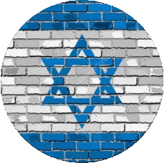 Flags Asia Israel Round 