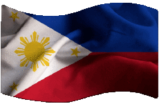 Flags Asia Philippines Rectangle 