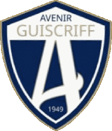 Deportes Fútbol Clubes Francia Bretagne 56 - Morbihan Av. Guiscriff 