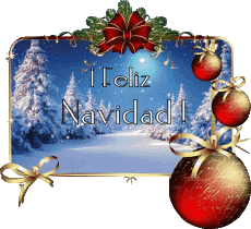 Messages Spanish Feliz Navidad Serie 14 